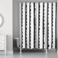 thumbnail image 1 of Creative Products Half Moon 71x74 Shower Curtain, 1 of 1