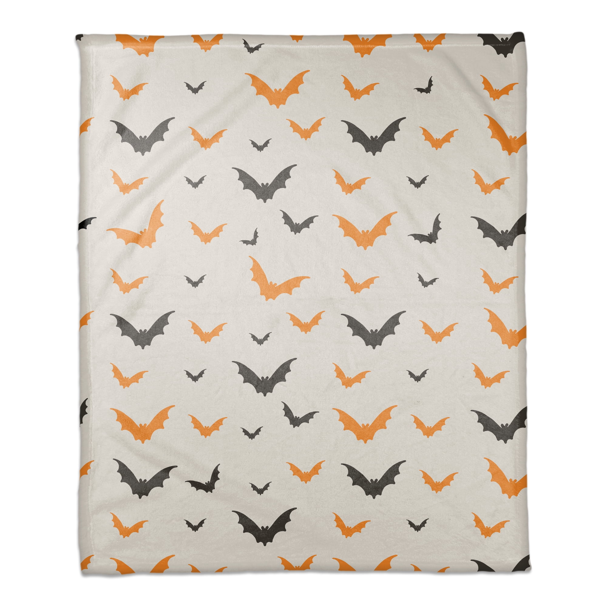Halloween Bats Coral Fleece Blanket 50 x 60