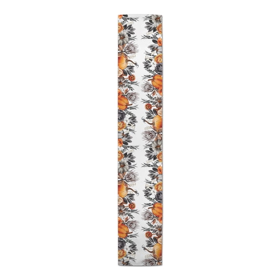 Creative Products Halloween Botanicals Border 16 x 72 Cotton Twill Table Runner