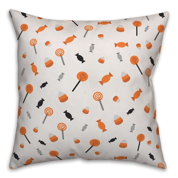 Creative Products Halloween Candy 16 x 16 Spun Poly Pillow