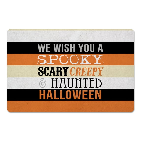 Creative Products Halloween Words 27x18 Floor Mat