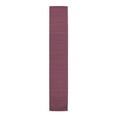 thumbnail image 1 of Creative Products Hand Drawn Aztec Squiggle Burgundy 16x90 Poly Twill Table Runner, 1 of 3