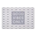 thumbnail image 1 of Creative Products Hand Drawn Southwest Shapes Blue 18 x 27 Floor Mat, 1 of 1