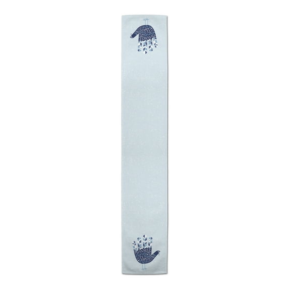 Creative Products Hand Turkey 16 x 72 Poly Twill Table Runner