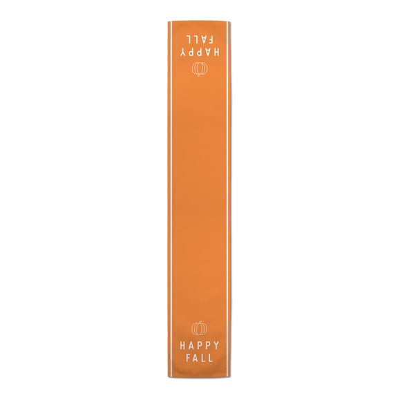 Creative Products Happy Fall 16x72 Poly Twill Table Runner