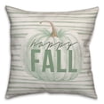 thumbnail image 1 of Creative Products Happy Fall 18x18 Spun Poly Pillow, 1 of 3