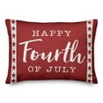 thumbnail image 1 of Creative Products Happy Fourth of July 14x20 Indoor / Outdoor Pillow, 1 of 2