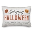 thumbnail image 1 of Creative Products Happy Halloween 20 x 14 Spun Poly Pillow, 1 of 3