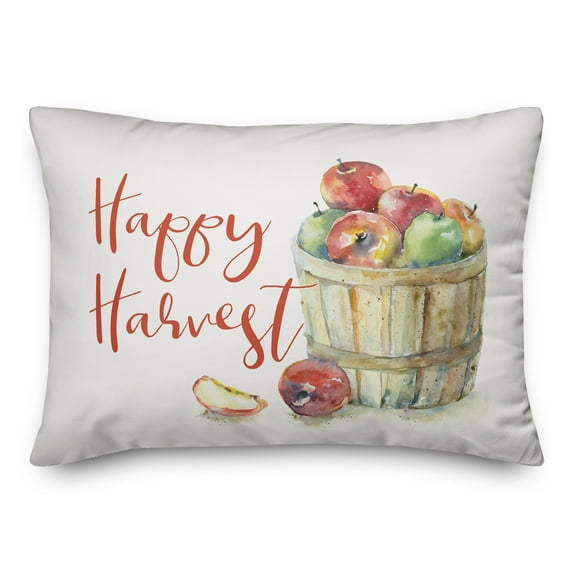 Creative Products Happy Harvest 14x20 Spun Poly Pillow