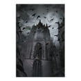 thumbnail image 1 of Creative Products Haunted Castle With Crows 20x30 Canvas Wall Art, 1 of 5