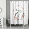 thumbnail image 1 of Creative Products He Is Risen 71x74 Shower Curtain, 1 of 2