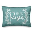 thumbnail image 1 of Creative Products He is Risen 14x20 Spun Poly Pillow, 1 of 2