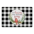 thumbnail image 1 of Creative Products Heaven And Nature Cardinal 27x18 Floor Mat, 1 of 1