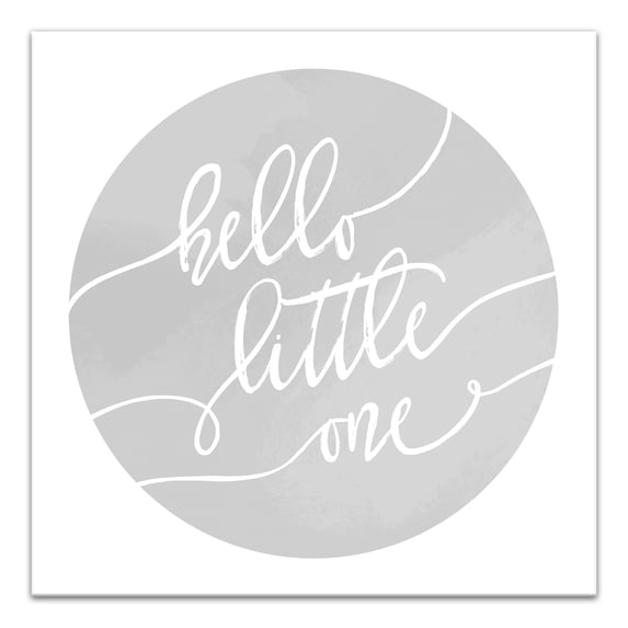 Creative Products Hello Little One 24x24 Canvas Wall Art