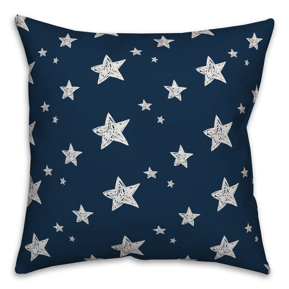 Creative Products Hello Sunshine Script Coral 20x20 Indoor / Outdoor Pillow
