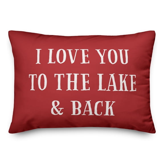 Creative Products Hello Thin Script Navy 18x18 Indoor / Outdoor Pillow