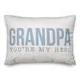 thumbnail image 1 of Creative Products Hero Grandpa 14x20 Spun Poly Pillow, 1 of 3