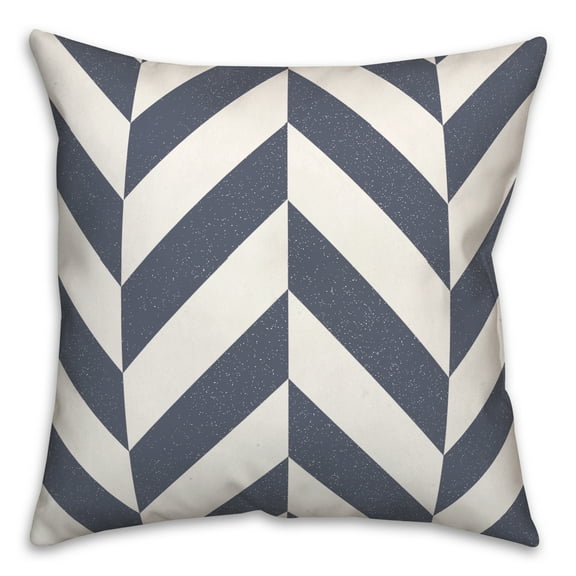 Creative Products Herringbone Style 6 18 x 18 Indoor / Outdoor Pillow