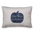 thumbnail image 1 of Creative Products Hey Pumpkin 20 x 14 Spun Poly Pillow, 1 of 3