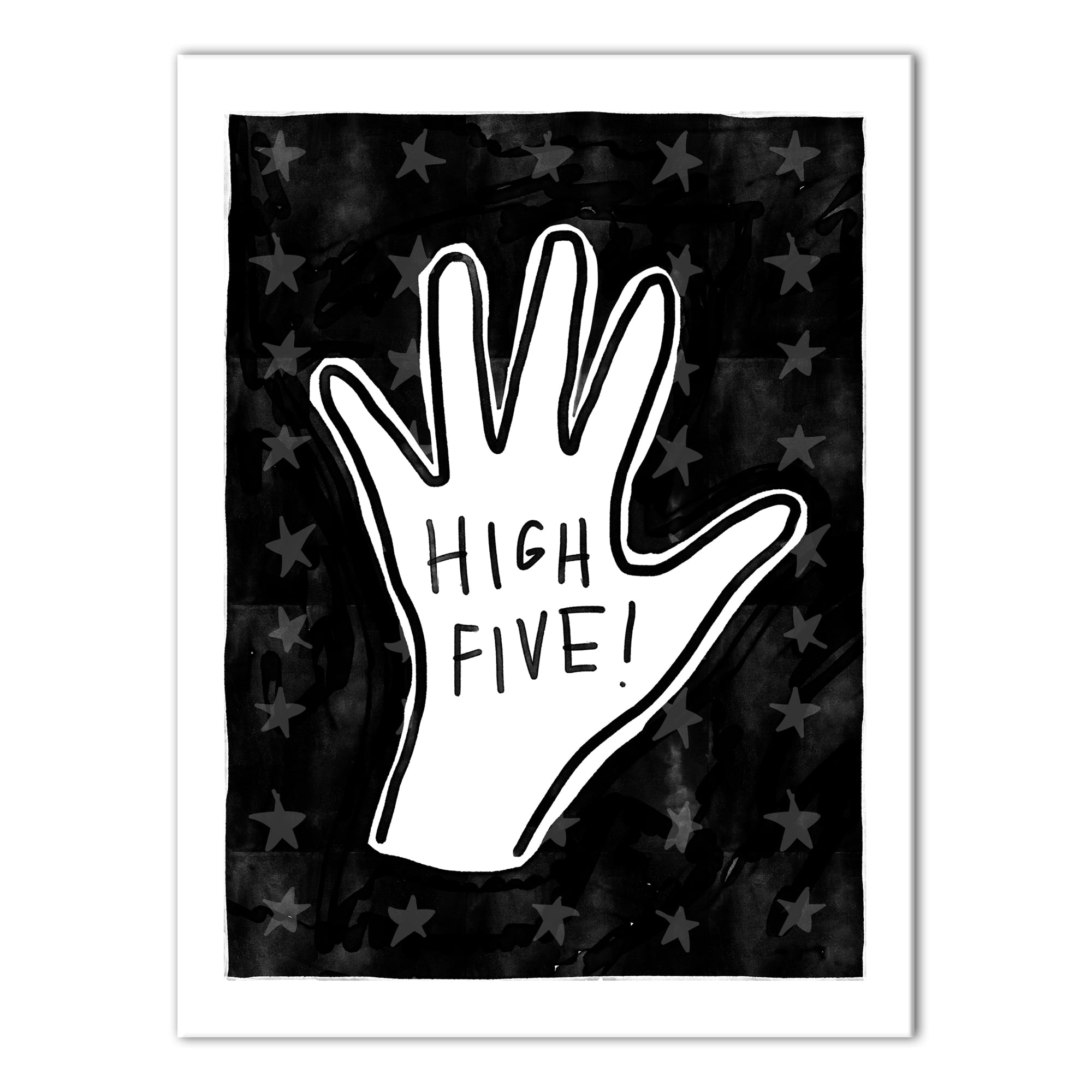 Creative Products High Five 18x24 Canvas Wall Art - Walmart.com