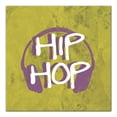 thumbnail image 1 of Creative Products Hip Hop Music  24x24 Canvas Wall Art, 1 of 5
