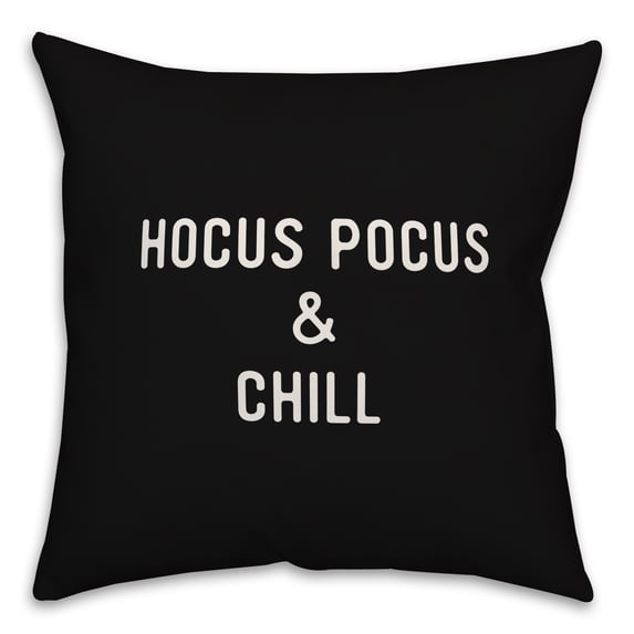 Creative Products Hocus Pocus & Chill 16x16 Spun Poly Pillow