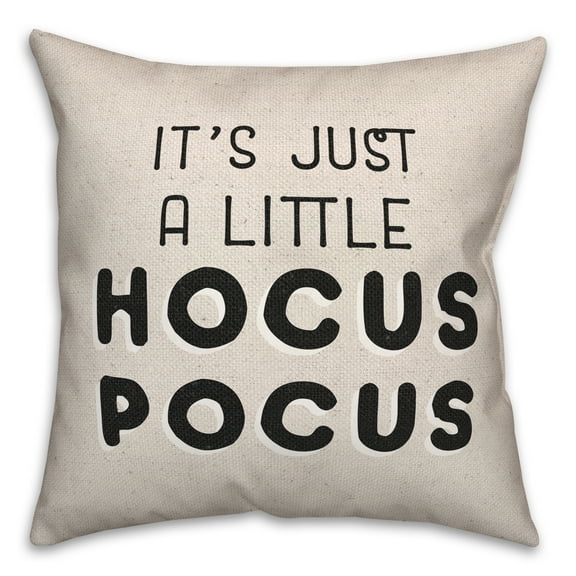Creative Products Hocus Pocus Moon Stars 16 x 16 Spun Poly Pillow