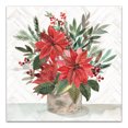 thumbnail image 1 of Creative Products Holiday Bouquet 24 x 24 Canvas Wall Art, 1 of 5