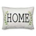 thumbnail image 1 of Creative Products Home 14x20 Spun Poly Pillow, 1 of 2