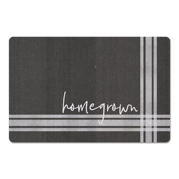 Creative Products Home Grown 27x18 Floor Mat