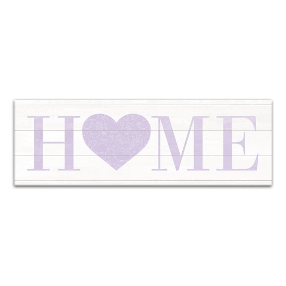Creative Products Home Heart Easter 36 x 12 Canvas Wall Art