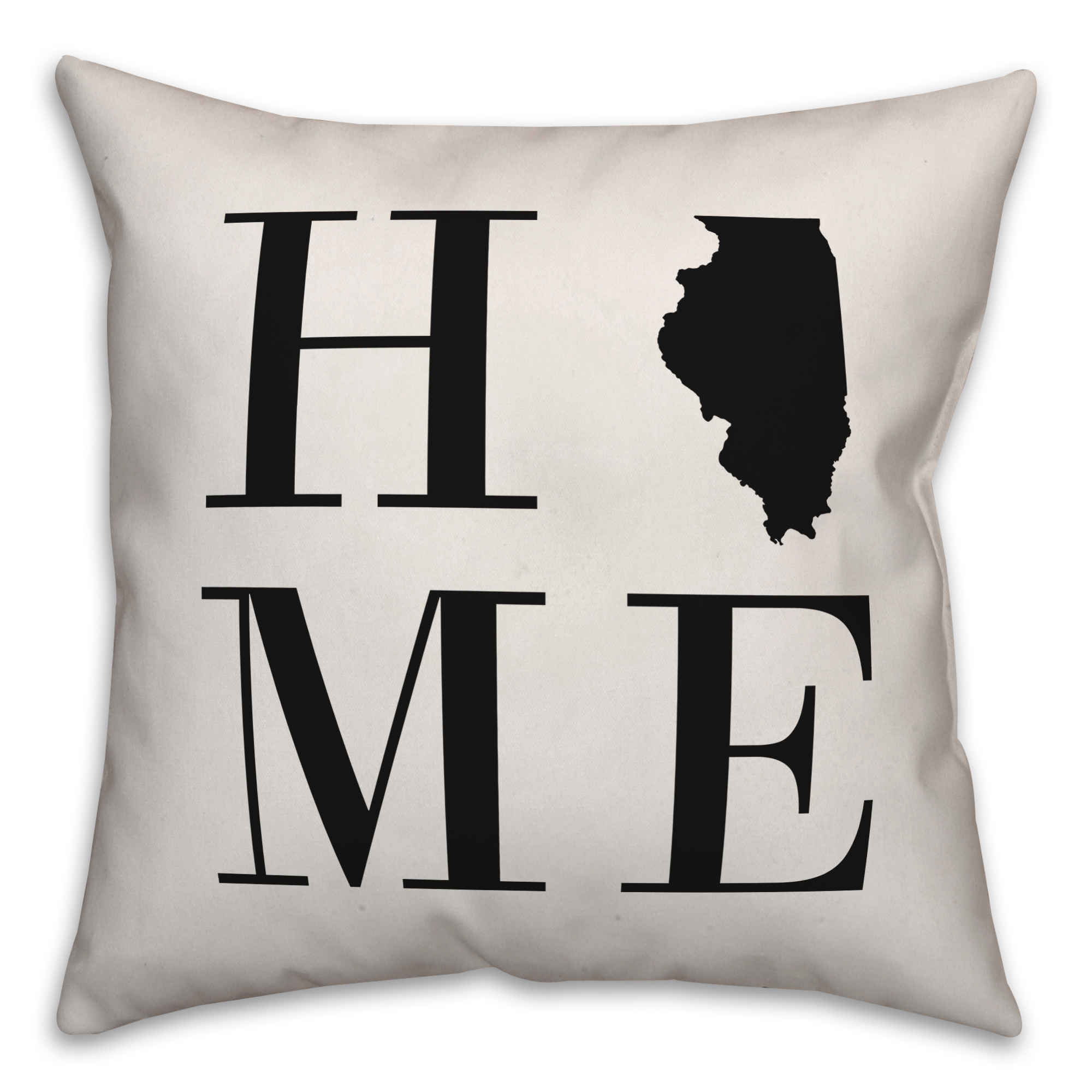 Creative Products Home Illinois 18x18 Indoor / Outdoor Pillow
