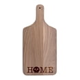 thumbnail image 1 of Creative Products Home Skull 8 x 17 Walnut Paddle Cutting Board, 1 of 1