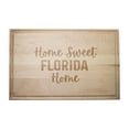 thumbnail image 1 of Creative Products Home Sweet Florida Home 17 x 11 Maple Cutting Board, 1 of 1
