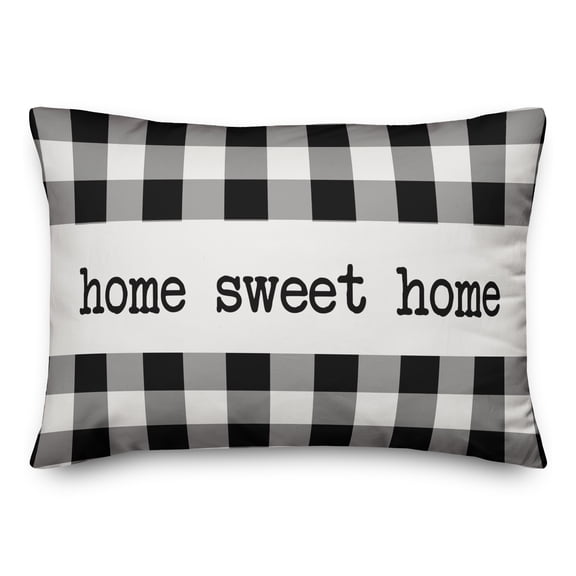 Creative Products Home Sweet Home 14x20 Spun Poly Pillow