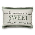 thumbnail image 1 of Creative Products Home Sweet Home 14x20 Spun Poly Pillow, 1 of 3