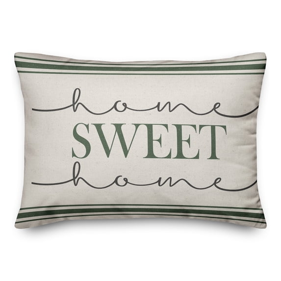 Creative Products Home Sweet Home 14x20 Spun Poly Pillow