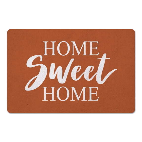 Creative Products Home Sweet Home Copper 27x18 Floor Mat