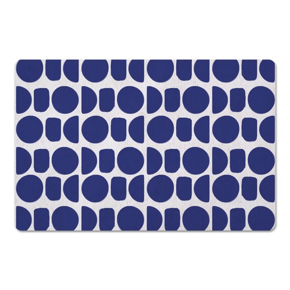 Creative Products Horizontal Shapes Organic 18 x 27 Floor Mat