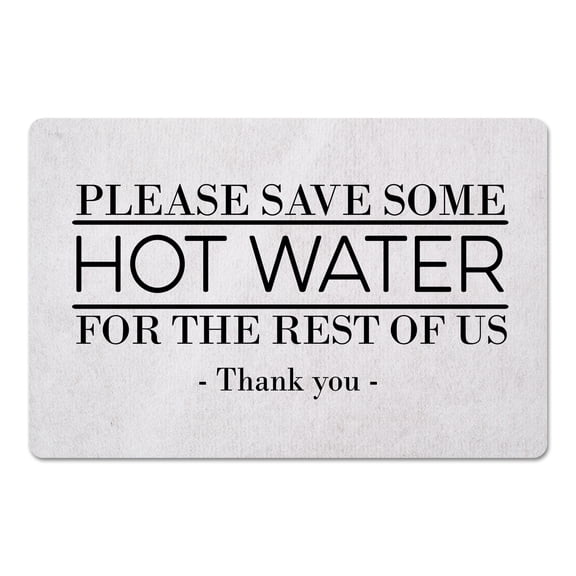Creative Products Hot Water 27x18 Floor Mat