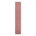 thumbnail image 1 of Creative Products Houndstooth Red 16x72 Poly Twill Table Runner, 1 of 3