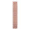 thumbnail image 1 of Creative Products Houndstooth Rust 16x72 Poly Twill Table Runner, 1 of 3