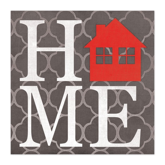 Creative Products House A Home 20x20 Canvas Wall Art