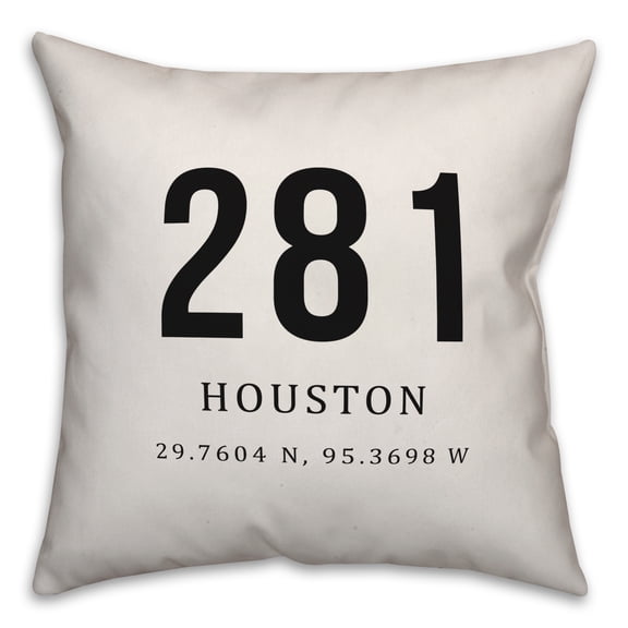 Creative Products Houston Coordinates 18x18 Indoor / Outdoor Pillow