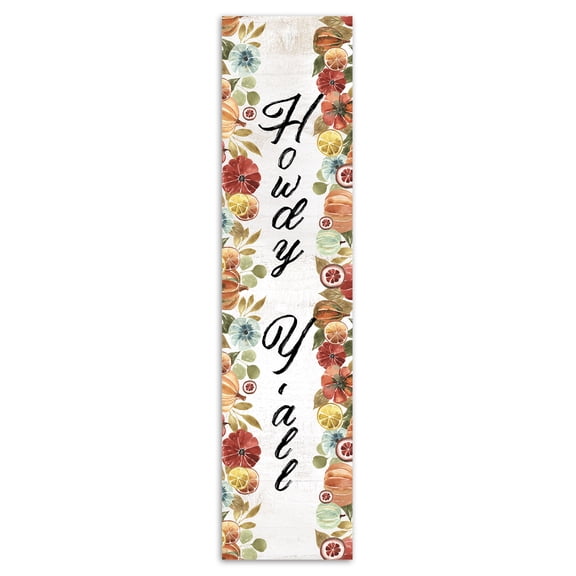 Creative Products Howdy Y'all 10.5 x 47 Porch Leaner