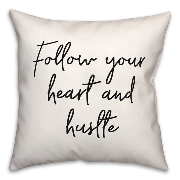 Creative Products Hustle 18x18 Spun Poly Pillow