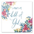 thumbnail image 1 of Creative Products I Am A Child Of God 24x24 Canvas Wall Art, 1 of 5