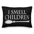 thumbnail image 1 of Creative Products I Smell Children 14x20 Indoor / Outdoor Pillow, 1 of 2