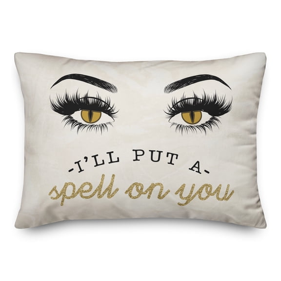 Creative Products I'll Put A Spell On You 20 x 14 Spun Poly Pillow