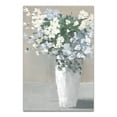 thumbnail image 1 of Creative Products Impasto Sage Flower Bouquet 20x30 Canvas Wall Art, 1 of 5